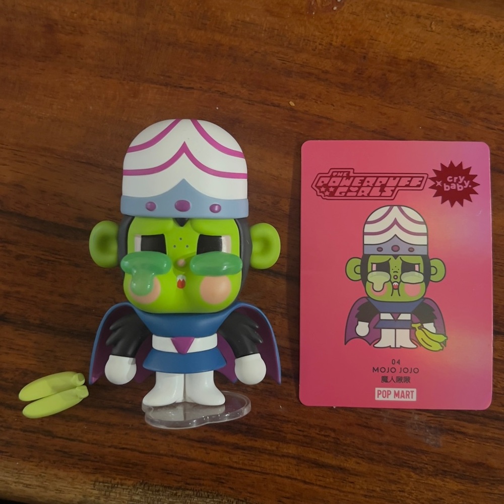 Powerpuff Girls Mojo Jojo Figure